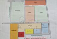 Hochwertig sanierte 2-Zimmer-Wohnung mit Lift & Vollmöblierung