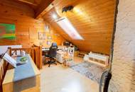 Gemütliches Blockhaus im Grünen am See - einziehen & wohlfühlen!