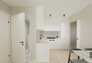 Auf Hundertwassers Spuren | DG-ERSTBEZUG mit TERRASSE | Komplett hofseitig | Ost-Ausrichtung | Für Eigennutzer oder Anleger | JETZT VR-Tour buchen