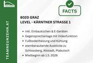 Urbaner Wohntraum über den Dächern von Graz – Sichern Sie sich Ihre Erstbezugswohnung mit Weitblick
