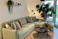 MODERN, MÖBLIERT, SOFORT EINZIEHEN ? HOCHWERTIGE GARTENWOHNUNG