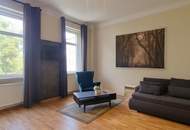 Wohnen mit Charakter – charmante Stilaltbauwohnung mit Hofruhe und Flair
