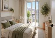 Wohnen auf höchsten Niveau - 2 Zimmer- Erstbezug mit Loggia & Ballkon