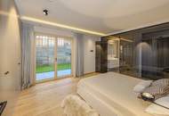 Luxuriöse Gartenwohnung mit eigenem Wellnessbereich