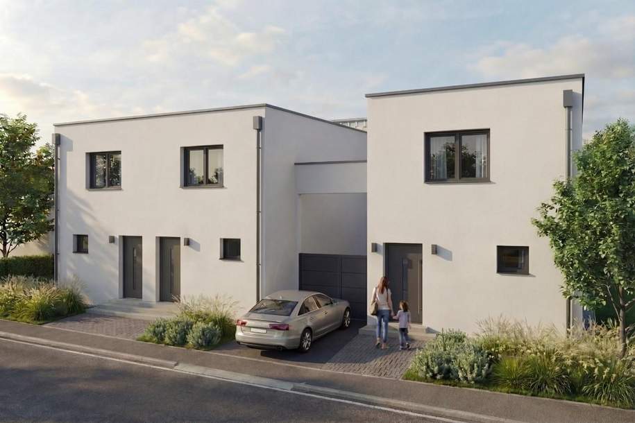 ''Das Smarte Haus Ihrer Träume'', Haus-kauf, 450.000,€, 2380 Mödling