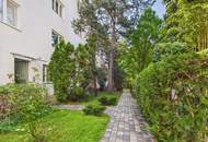 Stilvolle 2-Zimmer-Wohnung in Ruhelage // 64 m² mit viel Licht & Gemeinschaftsgarten // Exklusives Wohnen im Döblinger Cottageviertel
