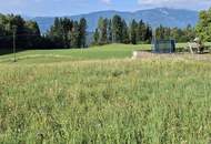 Traumhaftes Baugrundstück in Sappl, Kärnten – Blick auf den Millstätter See.