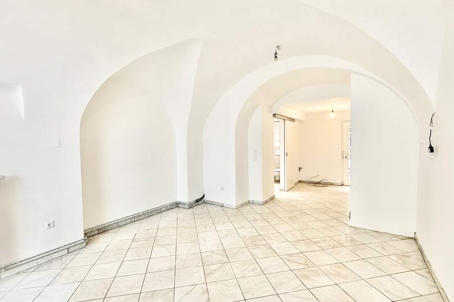 Klagenfurt - Burggasse: Geschäftsfläche in frequentierter Lage, Gewerbeobjekt-miete, 1.064,26,€, 9020 Klagenfurt(Stadt)