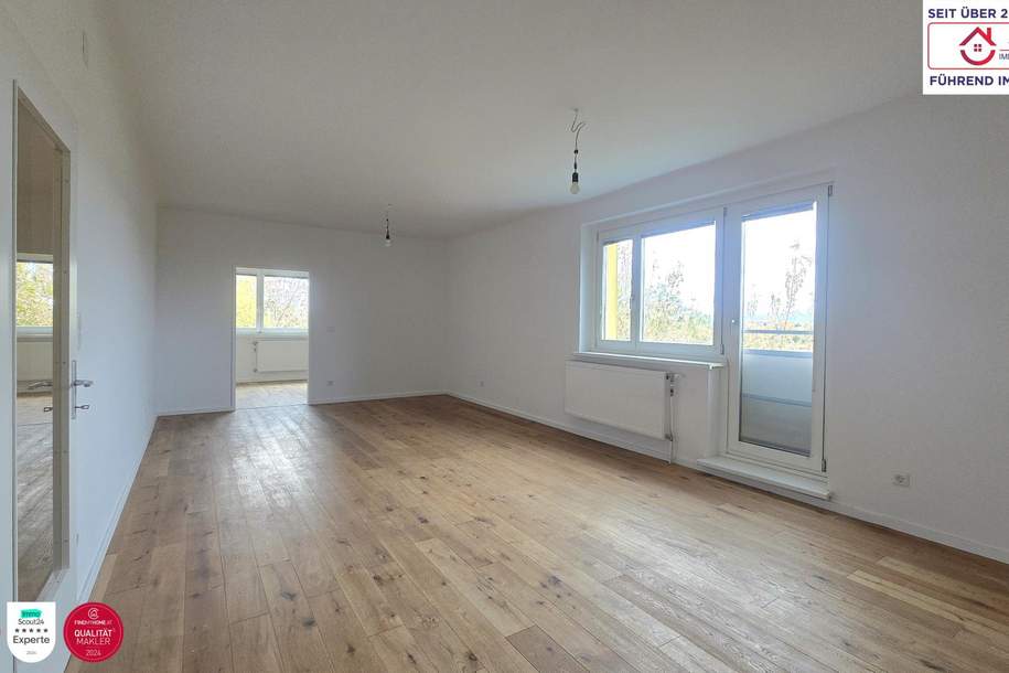 Erstbezugstraum mit Weitblick – Helle, hochwertig sanierte 4-Zimmer-Wohnung, Wohnung-kauf, 395.000,€, 1220 Wien 22., Donaustadt