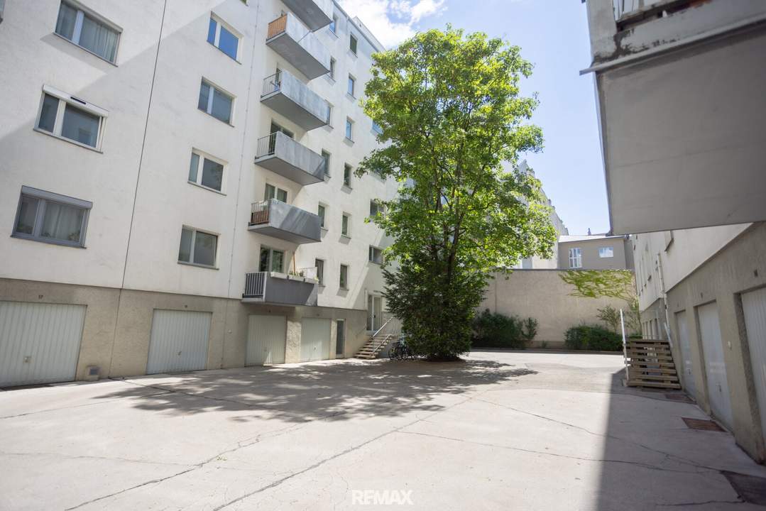 Hofseitige 2-Zimmer-Wohnung mit Balkon in Top-Lage der Praterstraße – 1020 Wien