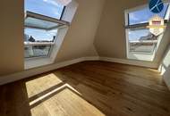 *Superprojekt: ''Über den Baumwipfeln" TOP 52 mit Süd-Westausrichtung + PANORAMA-DACHTERRASSE + 360° WIEN-BLICK