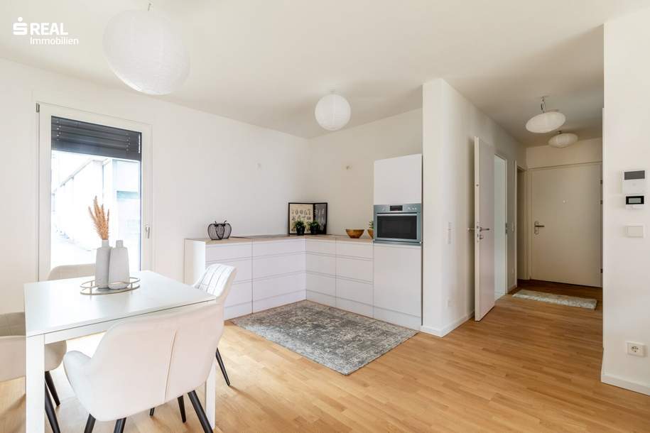 Neue Ordination/Büro im Edelrohbau - ca. 123m² Nutzfläche im Wildgarten - Provisionsfrei für Käufer:innen, Gewerbeobjekt-kauf, 549.000,€, 1120 Wien 12., Meidling