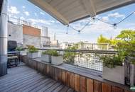 Exklusive Penthouse-Maisonette mit Panoramablick über Wien