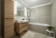 BEIM DONAUUFER: Schöne Familienwohnung im Erstbezug mit zwei Balkonen