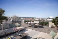 PRUNKSTÜCK: Über den Dächern Wiens: Exklusives Wohnen mit großzügigen Freiflächen