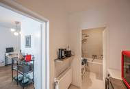 **NEU** gepflegte 1-Zimmerwohnung völlig eingerichet