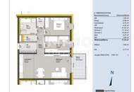 3 Zimmer, Innenhof, 4. OG