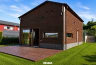 Exklusives Holzhaus mit Wellnessfaktor und Pöstlingbergblick