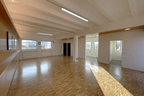 Helles Büro im Dachgeschoß mit eigener Terrasse - all-inclusive Miete, Gewerbeobjekt-miete, 1.477,14,€, 1140 Wien 14., Penzing