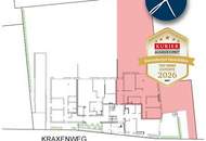 🌻🌼🌺Gartentraum mit 400m² Außenflächen und 7 Terrassentüren (Top 4) - Erstbezug!