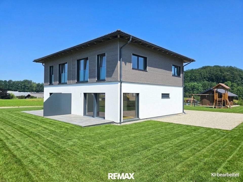Erstbezug-moderne und hochwertige Doppelhaushälfte in St.Georgen am Fillmannsbach