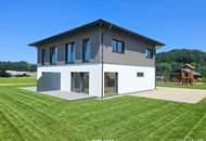 Erstbezug-moderne und hochwertige Doppelhaushälfte in St.Georgen am Fillmannsbach
