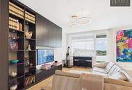 Luxus Designerwohnung mit Panoramablick über Neustift