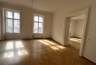 UNBEFRISTET - Repräsentative 9-Zimmer Altbauwohnung mit Balkon und Blick auf das Rathaus – ca. 293 m² in bester Innenstadtlage - auch ideal als Büronutzung