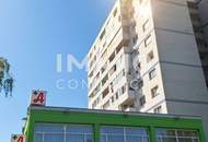 Kleine möblierte Wohnung in Linz mit Loggia, und Garagenplatz