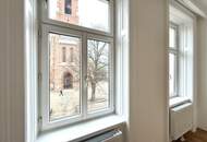 Hochwertig sanierte 2 Zimmer Altbauwohnung - unbefristet und ab sofort verfügbar