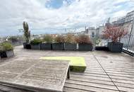 DG-Büro mit Terrasse! Klimatisiert