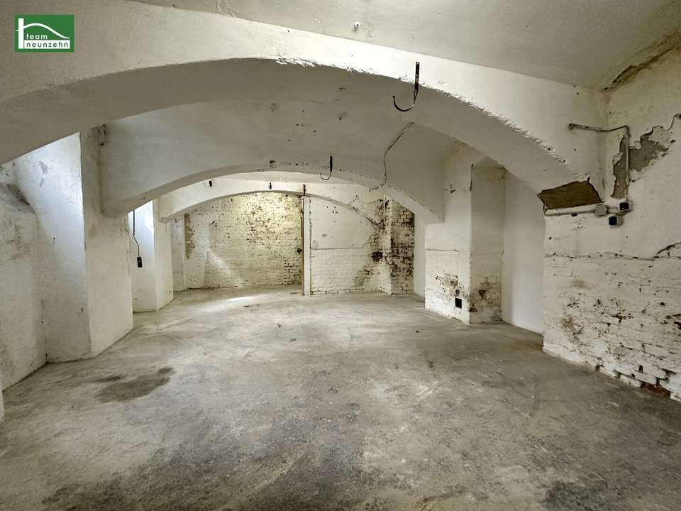 Lagerfläche im Innenhof in 1170 Wien - ab sofort verfügbar! - JETZT ZUSCHLAGEN