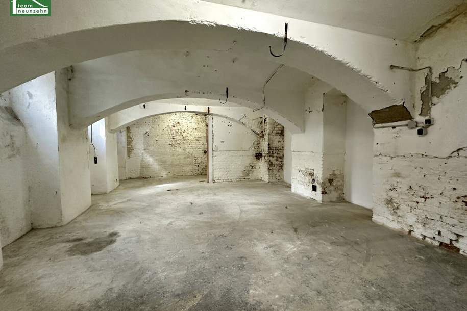 Lagerfläche im Innenhof in 1170 Wien - ab sofort verfügbar! - JETZT ZUSCHLAGEN, Gewerbeobjekt-miete, 370,08,€, 1170 Wien 17., Hernals