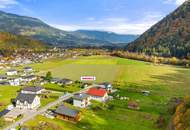 Modernes Fertighaus mit großem Grundstück in Sachsenburg