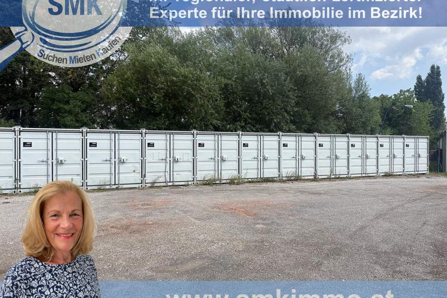 LAGER - CONTAINER – zu mieten!, Gewerbeobjekt-miete, 84,00,€, 2514 Baden