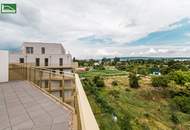 Entspannen Sie am Balkon mit traumhaften Weitblick - Grünruhelage im begehrten Hirschfeld - Provisionsfrei