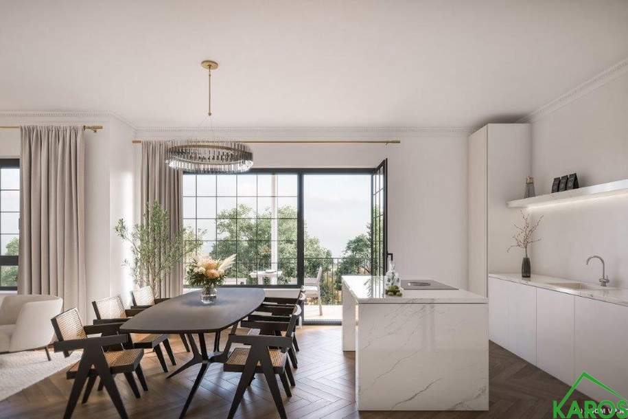 *VILLA AUHOF* AB SOFORT BEZUGSFERTIG!!!, Wohnung-kauf, 1.173.690,€, 1130 Wien 13., Hietzing