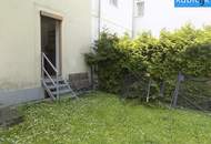 Altbau-Garconniere mit Gartenanteil in Hofruhelage Nähe U2