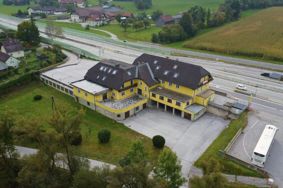 ***Einzigartiges Gewerbeobjekt in optimaler Lage: Verwirklichen Sie Ihre geschäftlichen Träume!***, Gewerbeobjekt-kauf, 1.499.000,€, 8665 Bruck-Mürzzuschlag