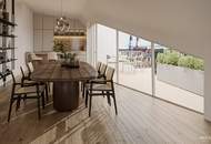 Das Penthouse über den Baumkronen