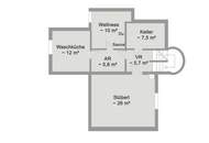 Eckreihenhaus mit Einfamilienhauscharakter in zentrumsnaher Aussichtsslage