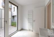 Gartenwohnung Nähe Alte Donau | Erstbezug | Komplett hofseitig | Fernwärme | TG-Stellplatz optional | Ideal für Anleger oder Eigennutzer | Nachhaltiges Projekt