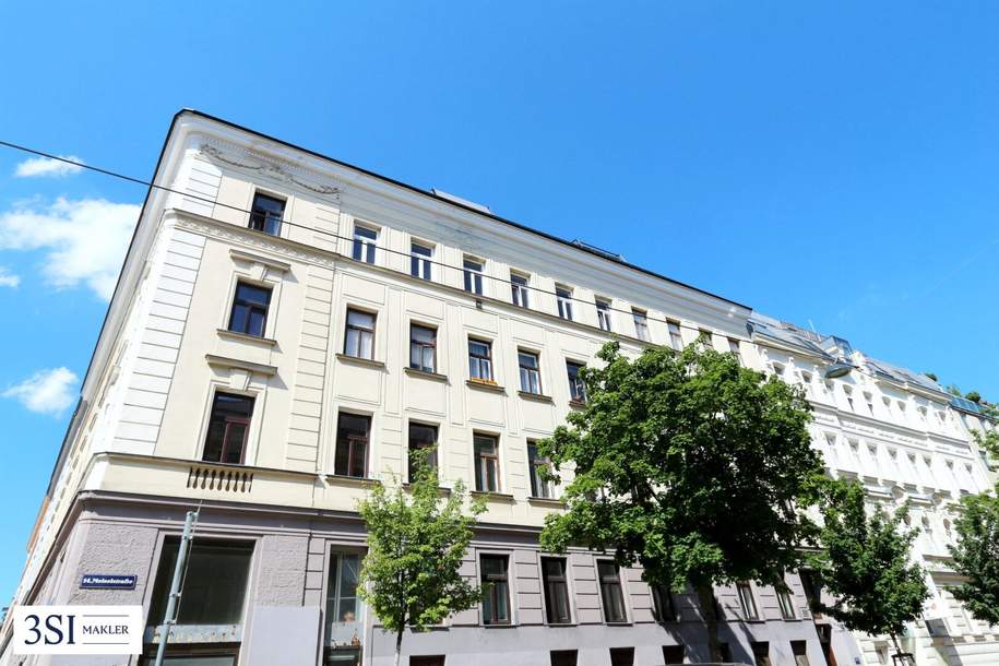 1-Zimmer-Altbauwohnung zum selbst gestalten!, Wohnung-kauf, 99.000,€, 1140 Wien 14., Penzing