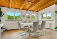 Exklusive Penthousewohnung mit spektakulärem Blick auf den Wörthersee