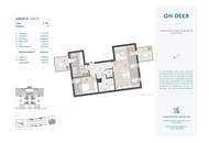 ZWEI BALKONE & PROVISIONSFREI! Moderne 3-Zimmer-Neubauwohnung mit großzügiger Wohnküche