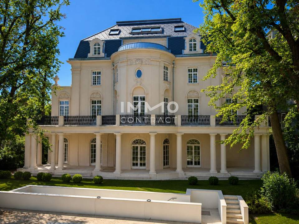 PALAIS PICK: Inkl. Pool: Gartenresidenz der Extraklasse - 490m2 private Grünfläche - EINMALIG
