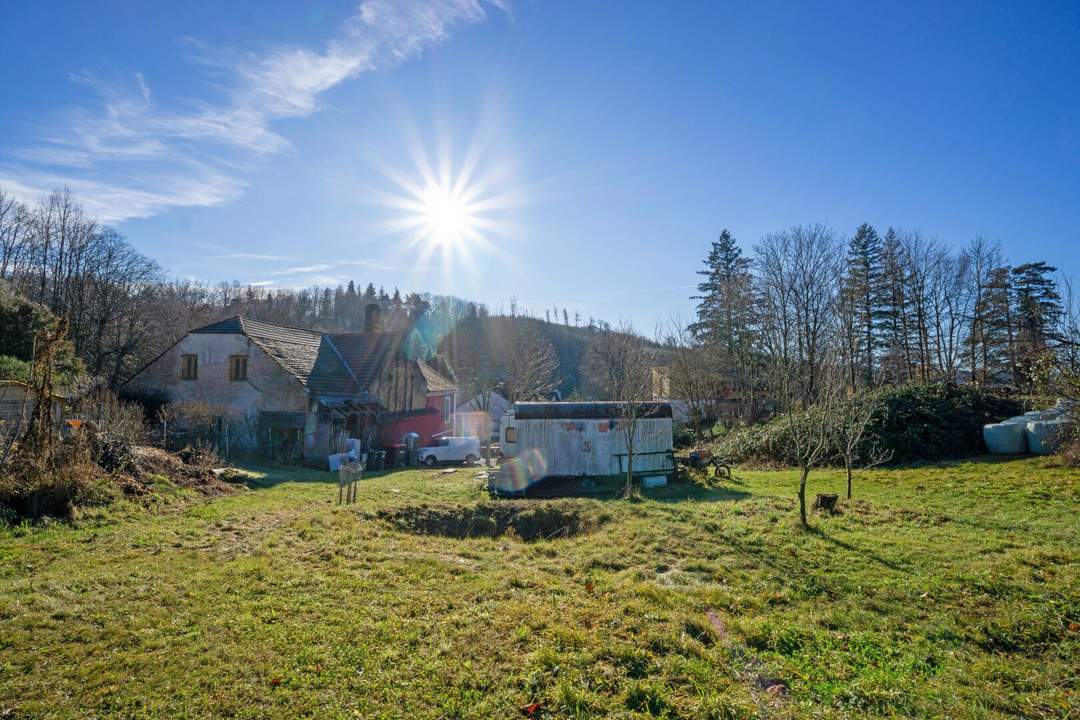 Südlich ausgerichteter Baugrund am Rekawinkler Berg - Aufschließungsabgabe BEZAHLT!