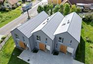 Ankommen. Aufatmen. Im Grünen Zuhause sein. Ein modernes Reihenhaus mit sonnigem Garten & Raum zum Leben.