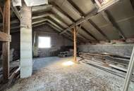 Saniere das Haus und mach was daraus | Südwest-Terrasse | vollunterkellert | Garage | ausbaubarer Rohdachboden
