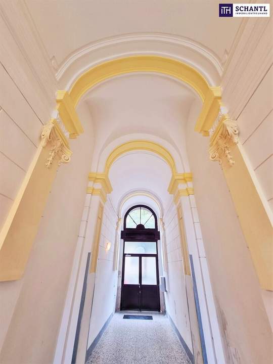 Klein und fein! TOP-Lage in 1150 Wien + Befristet vermietet + Zirka 3,55% Rendite! Frisch sanierte Wohnung + Beste Infrastruktur und Anbindung + Nur 5min zur U-Bahn Schweglerstraße!